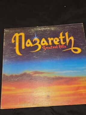 Greatest Hits Vinyl Record - Sunset Blue & Orange